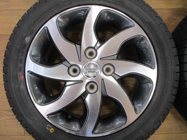 New tires included / Balanced and ready to install for Nissan Roox
Highway Star/ML21
Original wheel + KENDA
KR36 (manufactured in 2026)