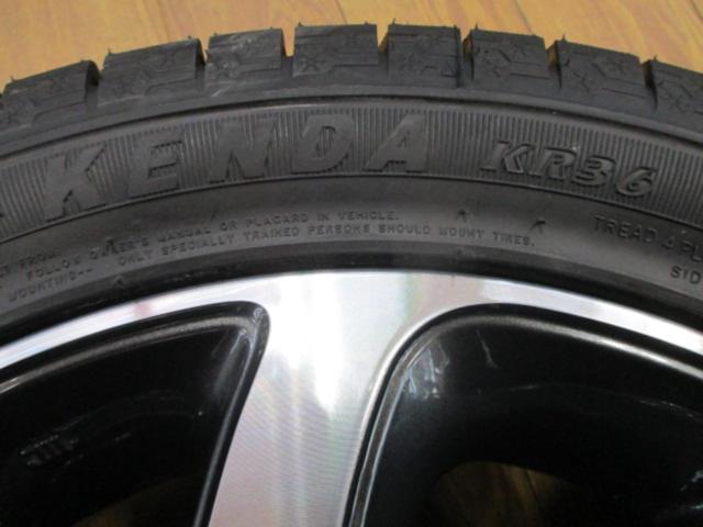 New tires included / Balanced and ready to install for Nissan Roox
Highway Star/ML21
Original wheel + KENDA
KR36 (manufactured in 2026)