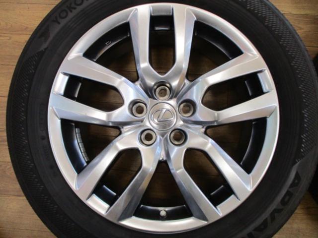 LEXUS
NX / 10 series
Original wheel + YOKOHAMA
ADVAN
dB
V553 (manufactured in 2024)