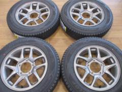 Balanced/New tires included for Suzuki Jimny/JB64W
Original wheel + DUNLOP
WINTERMAXX
SJ8+ (manufactured in 2026)