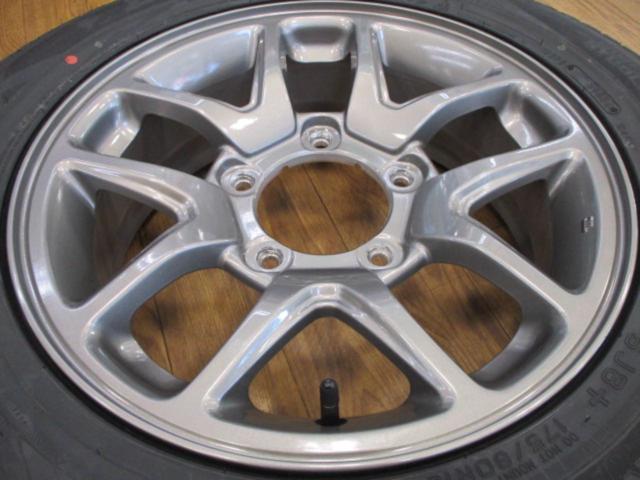 Balanced/New tires included for Suzuki Jimny/JB64W
Original wheel + DUNLOP
WINTERMAXX
SJ8+ (manufactured in 2026)