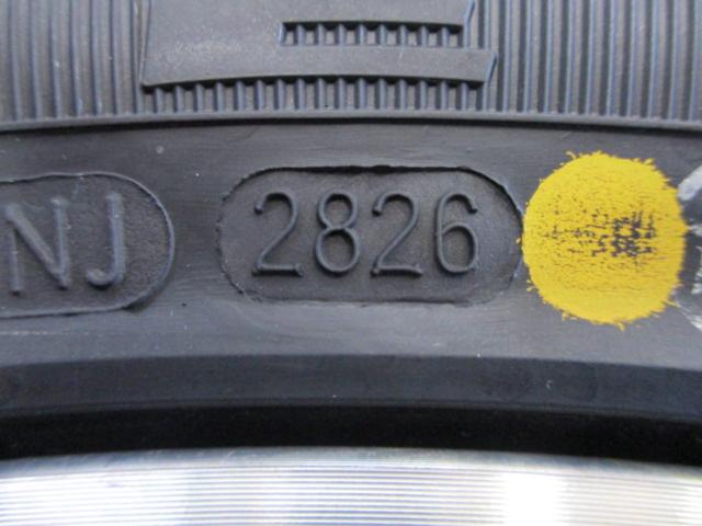 Palette SW/MK21S with balanced and new tires.
Original wheel + KENDA
KR36 (manufactured in 2026)