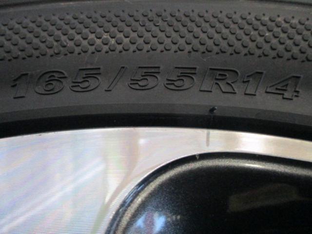 Palette SW/MK21S with balanced and new tires.
Original wheel + KENDA
KR36 (manufactured in 2026)