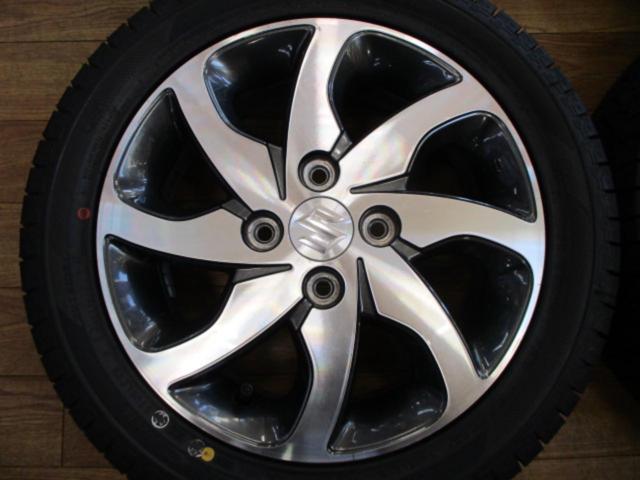 Palette SW/MK21S with balanced and new tires.
Original wheel + KENDA
KR36 (manufactured in 2026)