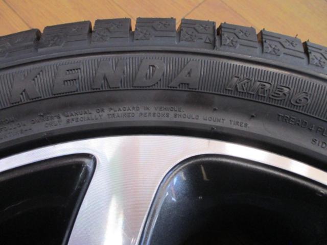 Palette SW/MK21S with balanced and new tires.
Original wheel + KENDA
KR36 (manufactured in 2026)