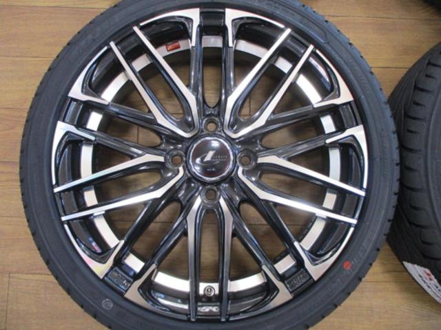 ★新品タイヤ付き★weds LEONIS SK+KENDA KR20(2026年製造)
