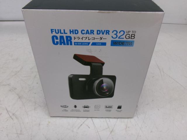Anero
FULL
HD
Front and rear drive recorder
G68
