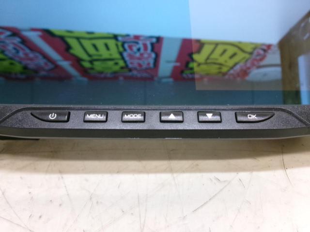 AMS AMS-D104M ルームミラー型ドライブレコーダー(4.3インチ液晶ディスプレイ) 100万画素