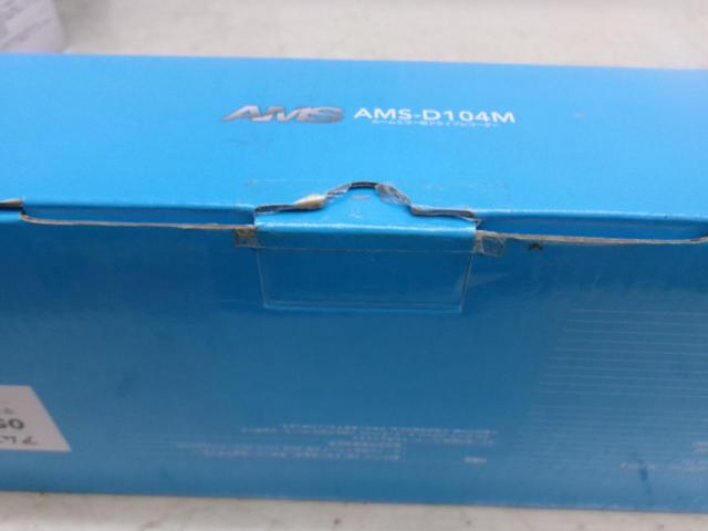 AMS AMS-D104M ルームミラー型ドライブレコーダー(4.3インチ液晶ディスプレイ) 100万画素