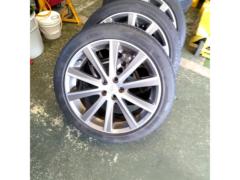 Sale of wheel only
SUBARU
Legacy
BM / BR
Genuine