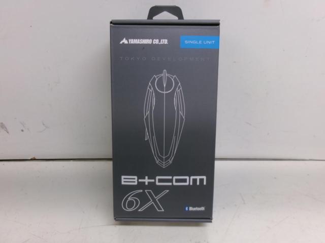 B+COM SB6X