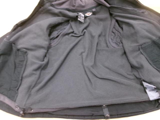 HarleyDavidson (ハーレーダビッドソン) ポリエステルジャケット インナーパーカー付き 【サイズ:L】