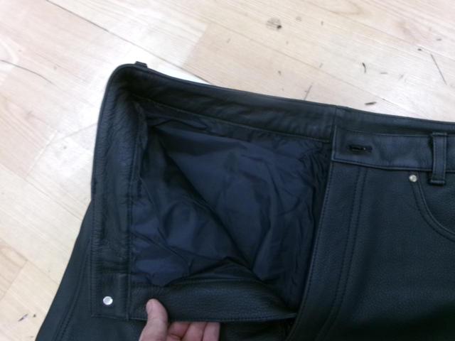 Nankaibuhin(南海部品) レザーパンツ 【サイズ:XL】