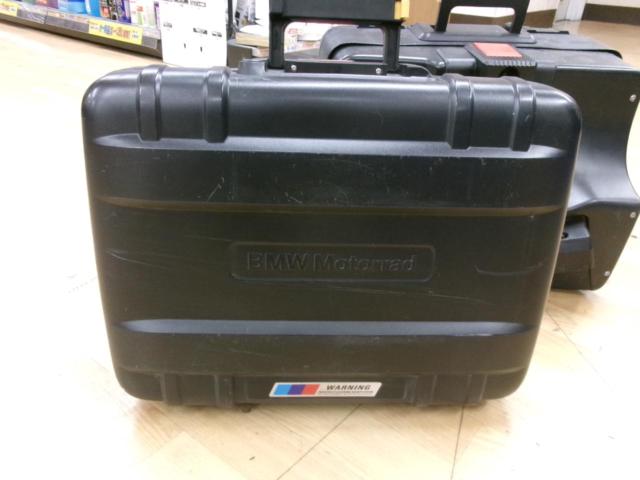 BMW F650GS純正パニアケース左右セット