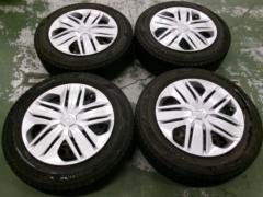 HONDA(ホンダ) フィット GK系 純正スチール+BRIDGESTONE(ブリヂストン)BLIZZAK VRX3 185/60R15