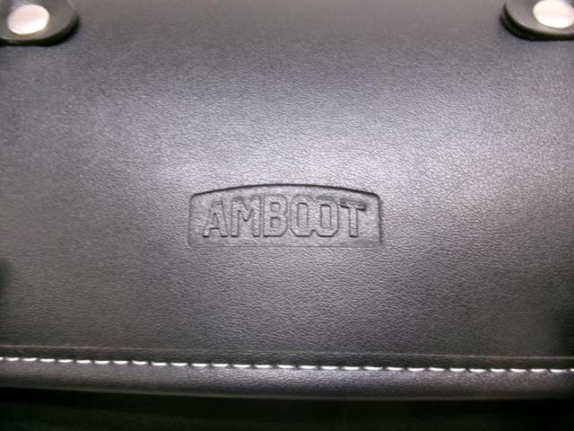 AMBOOT(アンブート) サイドバッグMR ブラック 9L AB-SBMR01-BK
