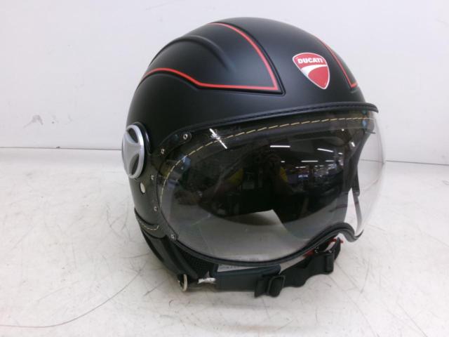 DUCATI & MOMO DESIGN  コラボレーションヘルメット 【サイズ:L】