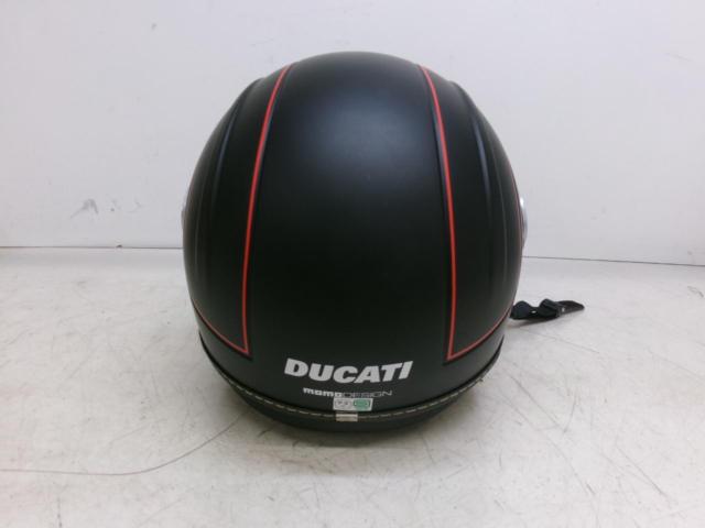 DUCATI & MOMO DESIGN  コラボレーションヘルメット 【サイズ:L】