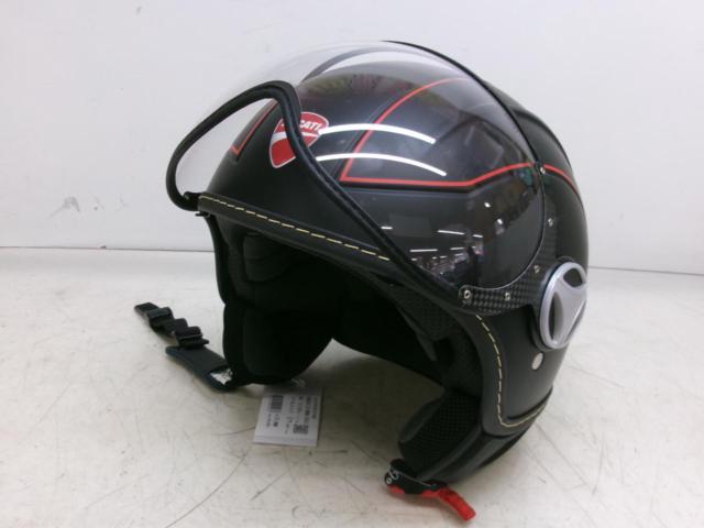 DUCATI & MOMO DESIGN  コラボレーションヘルメット 【サイズ:L】