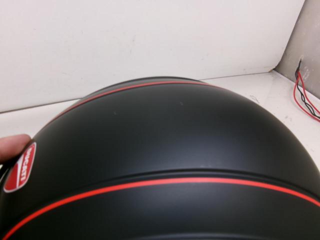 DUCATI & MOMO DESIGN  コラボレーションヘルメット 【サイズ:L】