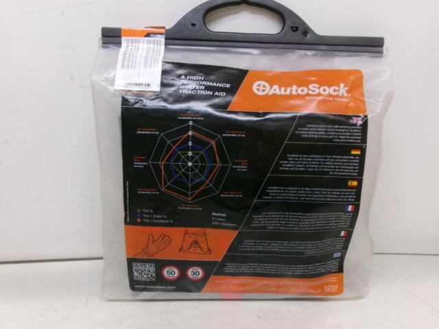 Autosock 645 布製スノーチェーン