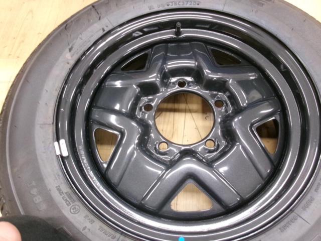 SUZUKI(スズキ) ジムニー 純正スチール +  BRIDGESTONE TIRE DUELER H/T 684II