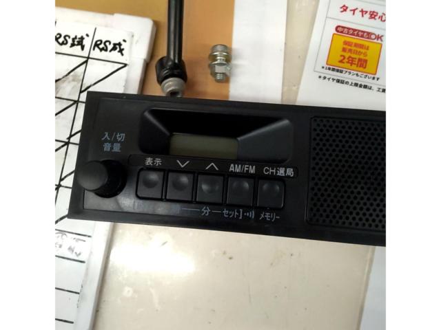 スズキ純正  スピーカー内蔵型AM/FMラジオ  39101-82M26