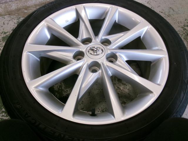 TOYOTA(トヨタ) プリウスα 40系 純正 + KENDA(ケンダ) KR203 215/50R17