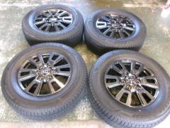 TOYOTA (Toyota)
Land Cruiser 250
VX grade
Genuine
+
BRIDGESTONE (Bridgestone)
BLIZZAK
WZ-1