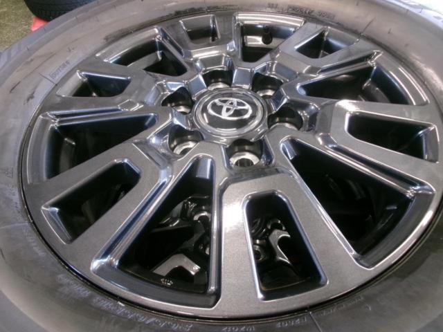 TOYOTA(トヨタ)  ランドクルーザー250 VXグレード  純正 + BRIDGESTONE(ブリヂストン) BLIZZAK WZ-1