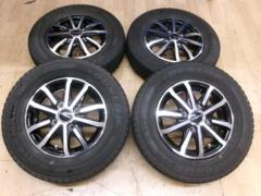 (オートバックスセブン) e:vance HA1  + DUNLOP(ダンロップ) WINTER MAXX LV01 145/80R12 80/78N LT 4本