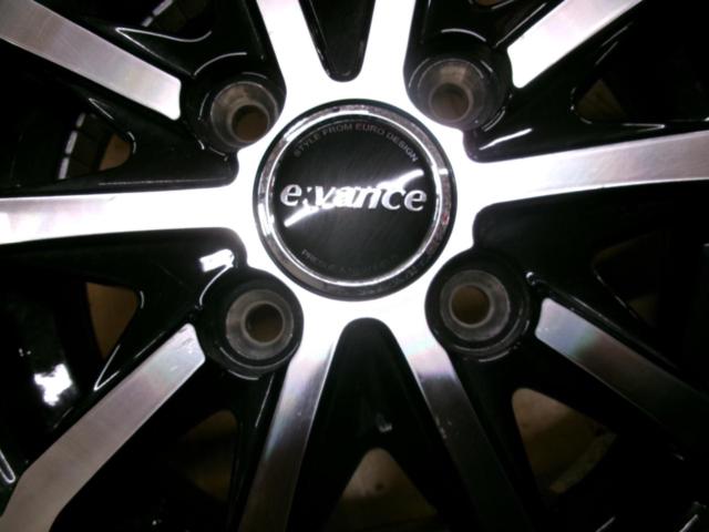 (オートバックスセブン) e:vance HA1  + DUNLOP(ダンロップ) WINTER MAXX LV01 145/80R12 80/78N LT 4本