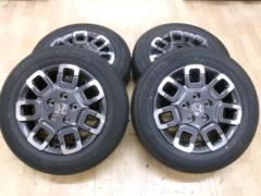 HONDA(ホンダ) フリードクロスター GT系 純正 + YOKOHAMA(ヨコハマ) BluEarth-FE AE30 185/65R15