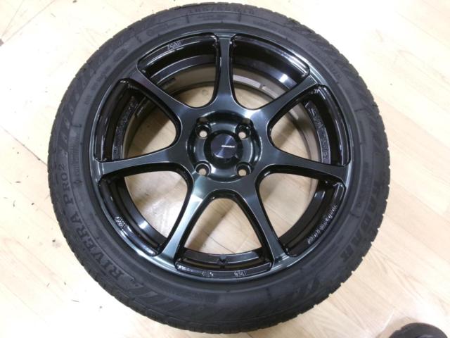 weds(ウェッズ) WedsSport  SA-75R + RADAR(レーダー) Rivera Pro 2 185/55R16