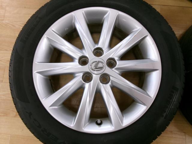 LEXUS(レクサス) CT200 前期 純正 + PIRELLI(ピレリ) PIRELLI POWERGY 205/55R16