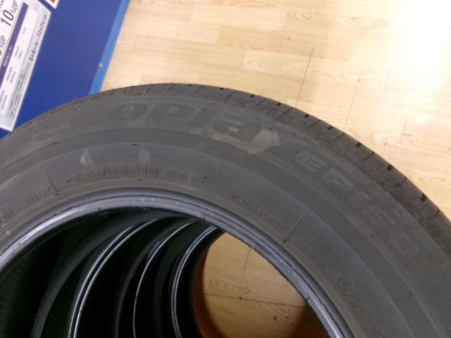 倉庫   BRIDGESTONE ECOPIA EP150  185/65R15 4本
