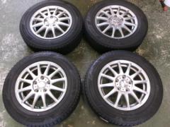 weds ravrion LUMIERE+BRIDGESTONE BLIZZAK VRX3 195/65R15