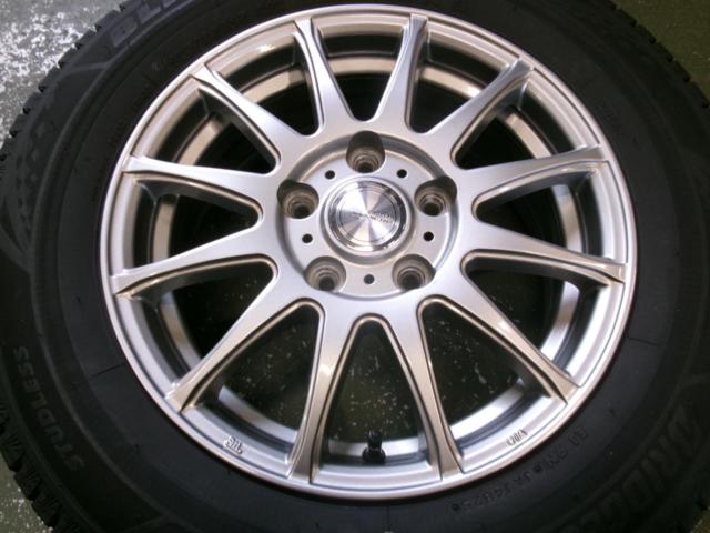 weds ravrion LUMIERE+BRIDGESTONE BLIZZAK VRX3 195/65R15