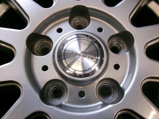 weds ravrion LUMIERE+BRIDGESTONE BLIZZAK VRX3 195/65R15