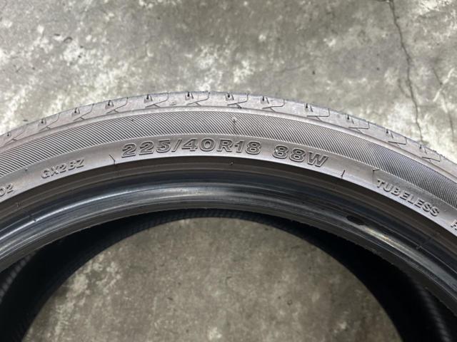 BRIDGESTONE
REGNO
GR-XⅢ
225 / 40R18
88W