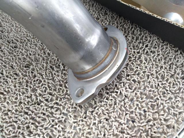 TOYOTA
Genuine muffler