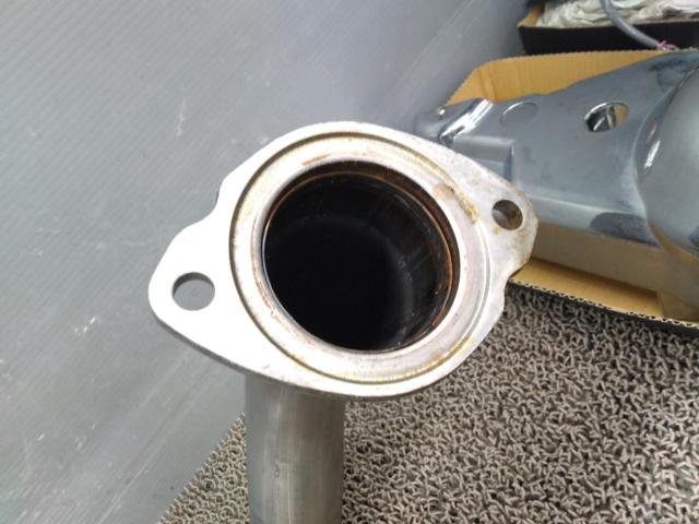 TOYOTA
Genuine muffler