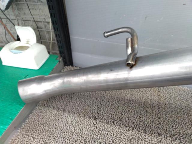 TOYOTA
Genuine muffler
