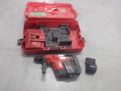 【WG】HILTI TE 5 A 充電式ハンマードリル
