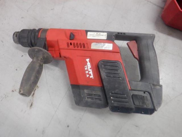 【WG】HILTI TE 5 A 充電式ハンマードリル