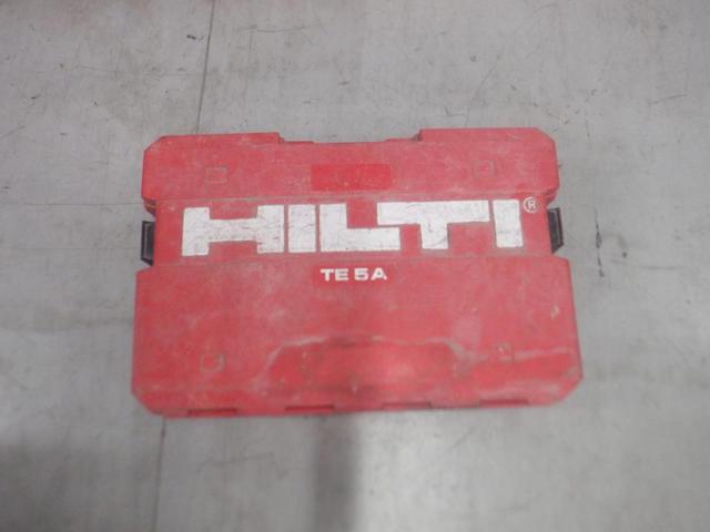 【WG】HILTI TE 5 A 充電式ハンマードリル