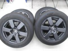 【トヨタ純正】60系 RAV4 Adventure純正アルミホイール+【GOODYEAR】EfficientGrip Performance SUV