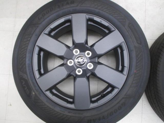 【トヨタ純正】60系 RAV4 Adventure純正アルミホイール+【GOODYEAR】EfficientGrip Performance SUV