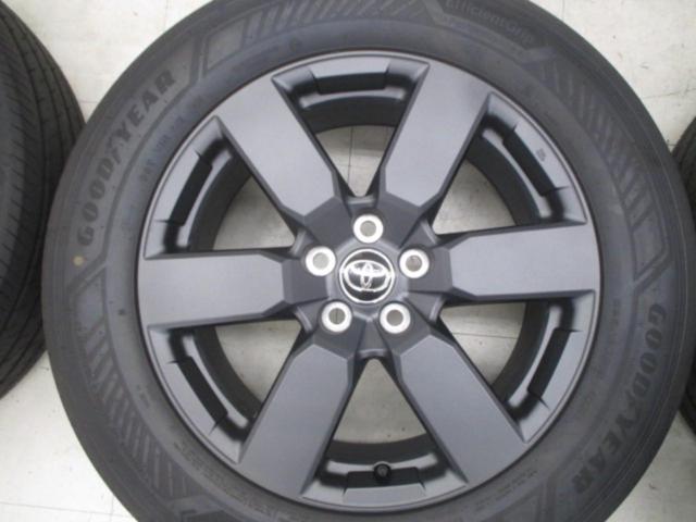 【トヨタ純正】60系 RAV4 Adventure純正アルミホイール+【GOODYEAR】EfficientGrip Performance SUV