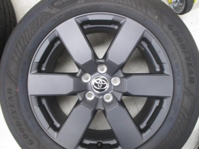【トヨタ純正】60系 RAV4 Adventure純正アルミホイール+【GOODYEAR】EfficientGrip Performance SUV